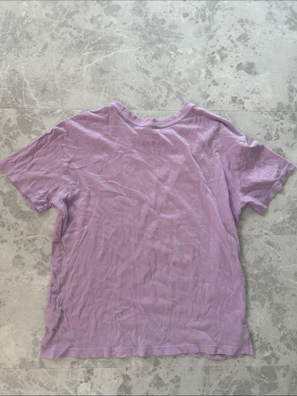 Billabong Lavender Graphic 'Sunrise' Short Sleeve Tee - Picture 3 of 4
